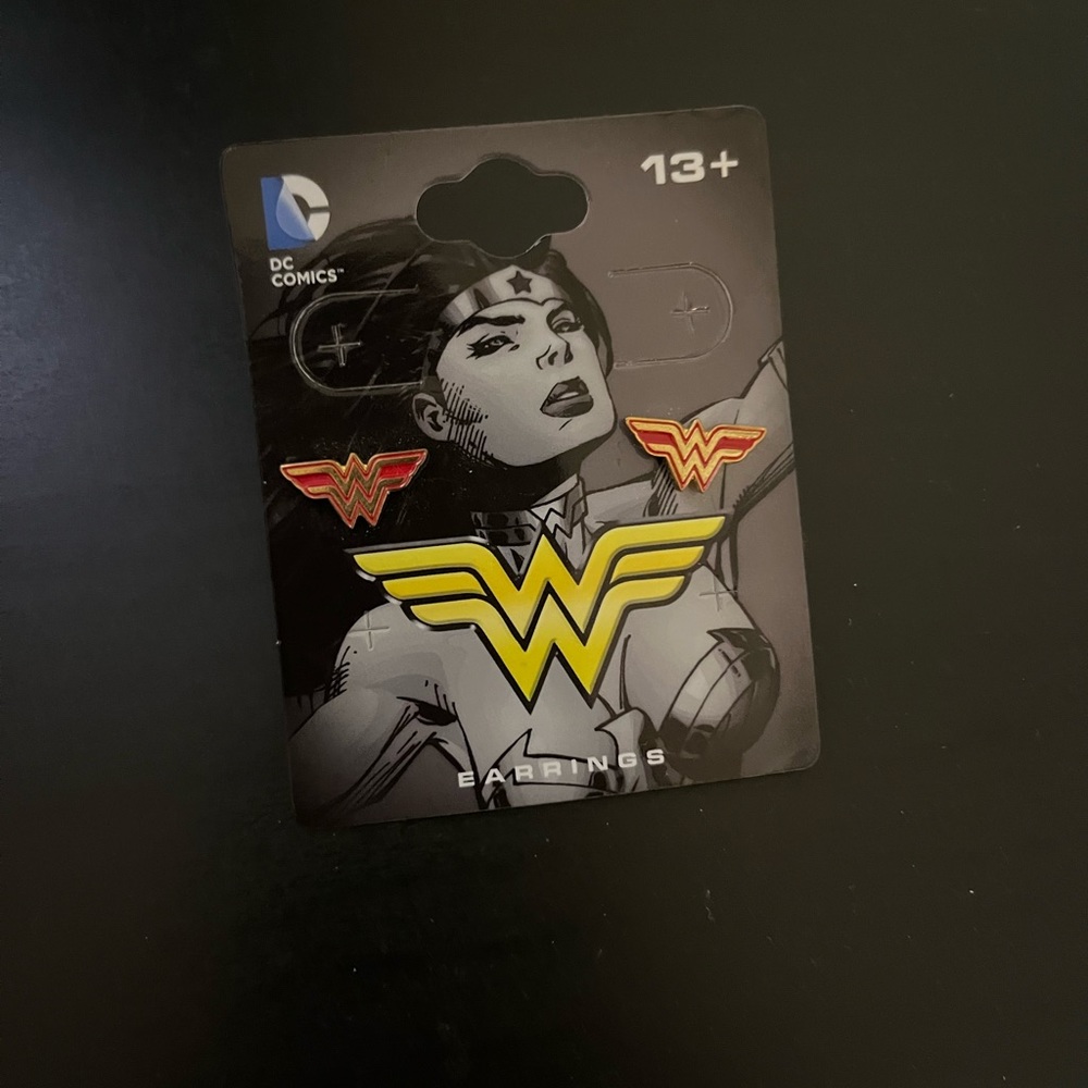Wonder Woman Earrings